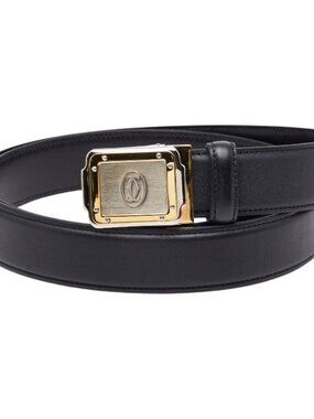 Cartier Must Belt Belts Black